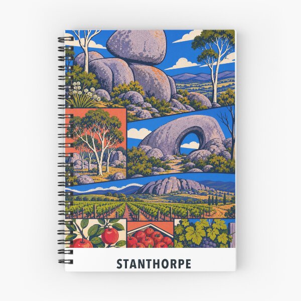 Item preview, Stanthorpe Girraween Granite Arch Landscape designed and sold by Print My Town.