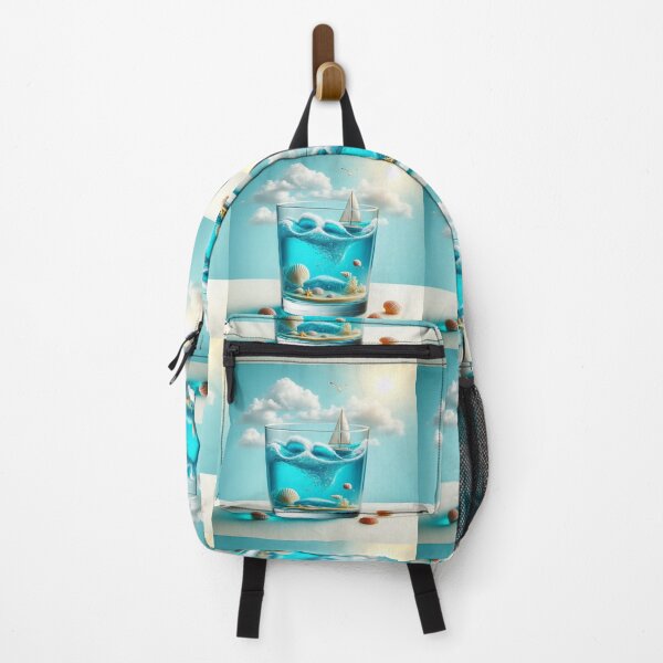 Item preview, Ocean in a glass of water designed and sold by JALNERVION SHOP.