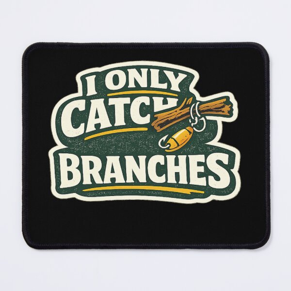Item preview, Funny Fishing Snag Graphic – Angler Humor Design designed and sold by OddHobbyClub.