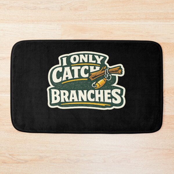 Item preview, Funny Fishing Snag Graphic – Angler Humor Design designed and sold by OddHobbyClub.