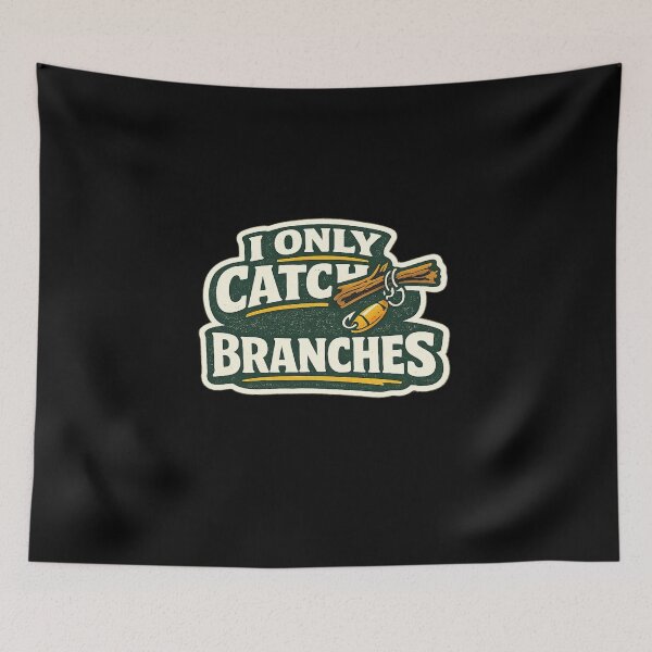 Item preview, Funny Fishing Snag Graphic – Angler Humor Design designed and sold by OddHobbyClub.
