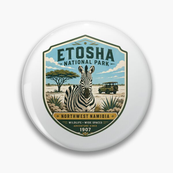 Item preview, Etosha National Park Northwest Namibia Safari Wildlife Travel Adventure designed and sold by Simsimah26Parks.