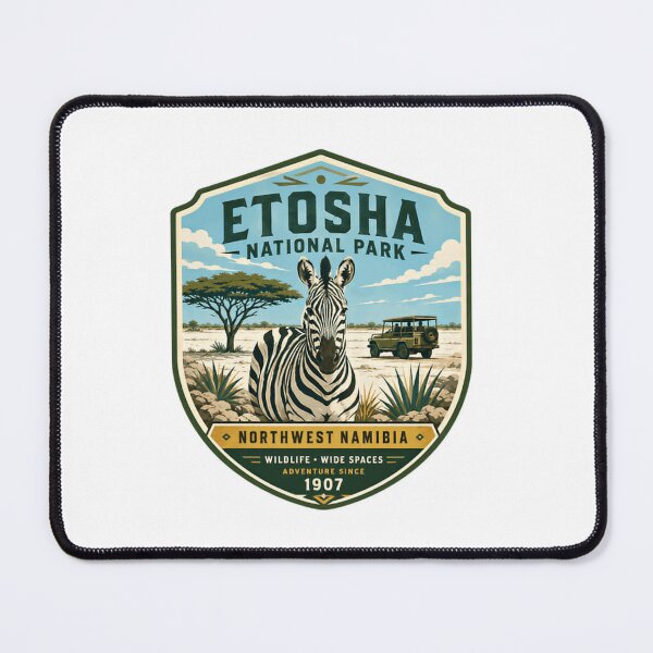 Item preview, Etosha National Park Northwest Namibia Safari Wildlife Travel Adventure designed and sold by Simsimah26Parks.