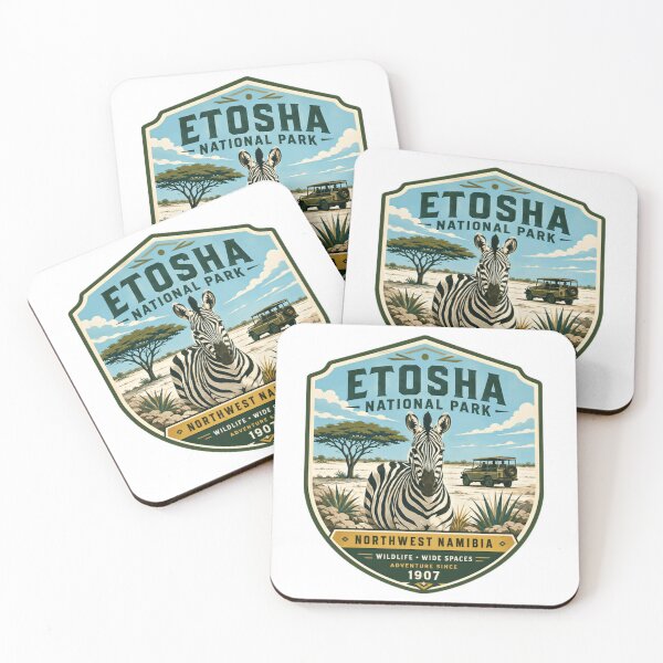 Item preview, Etosha National Park Northwest Namibia Safari Wildlife Travel Adventure designed and sold by Simsimah26Parks.