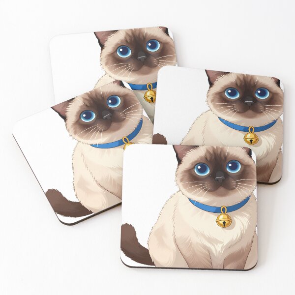 Item preview, Birman Cat Bell Collar designed and sold by pumsquare.