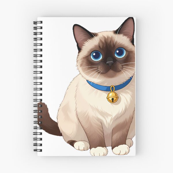 Item preview, Birman Cat Bell Collar designed and sold by pumsquare.