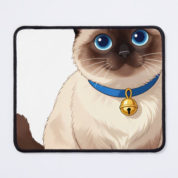 Item preview, Birman Cat Bell Collar designed and sold by pumsquare.