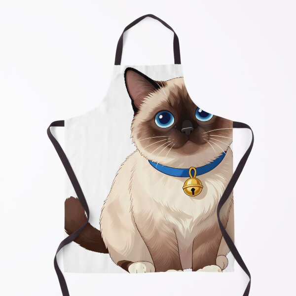 Item preview, Birman Cat Bell Collar designed and sold by pumsquare.