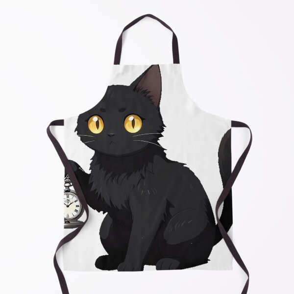 Item preview, Gothic Black Cat Pocket Watch designed and sold by IllumeInk.