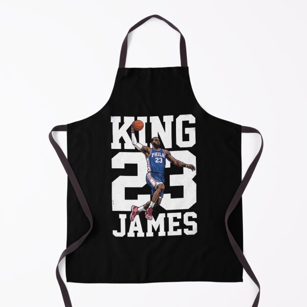 Item preview, LeBron James Philadelphia 76ers Fan Art designed and sold by VesperaVoid.