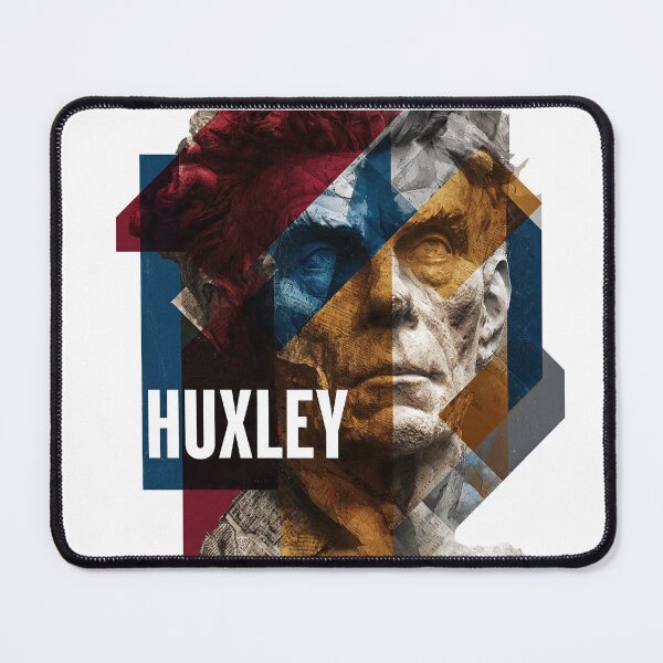 Item preview, Aldous Huxley Shirt - Brave New World Dystopian Author Statue Art designed and sold by OzzFrequency.