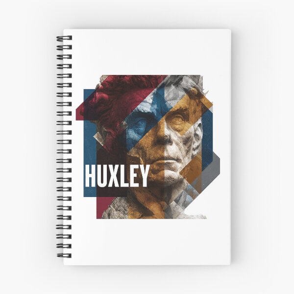 Item preview, Aldous Huxley Shirt - Brave New World Dystopian Author Statue Art designed and sold by OzzFrequency.
