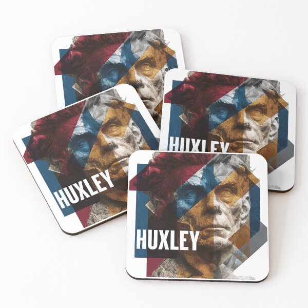 Item preview, Aldous Huxley Shirt - Brave New World Dystopian Author Statue Art designed and sold by OzzFrequency.