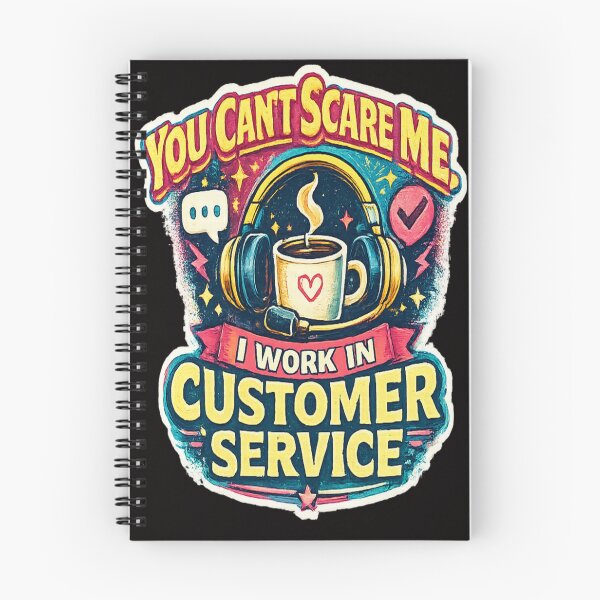 Item preview, You Can't Scare Me I Work In Customer Service Funny Work Shirt designed and sold by CraftCharm.