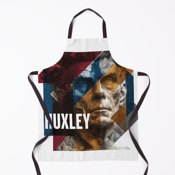 Item preview, Aldous Huxley Shirt - Brave New World Dystopian Author Statue Art designed and sold by OzzFrequency.