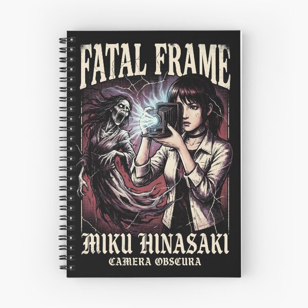 Item preview, Miku And The Camera Obscura Fatal Frame Gothic Gaming Graphic Tee designed and sold by Senpaiwaves.