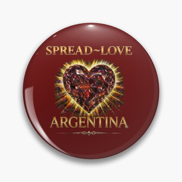 Artikelvorschau, DIE SPREAD~LOVE KOLLEKTION ~ ARGENTINIEN entworfen und verkauft von globetrottergfx.