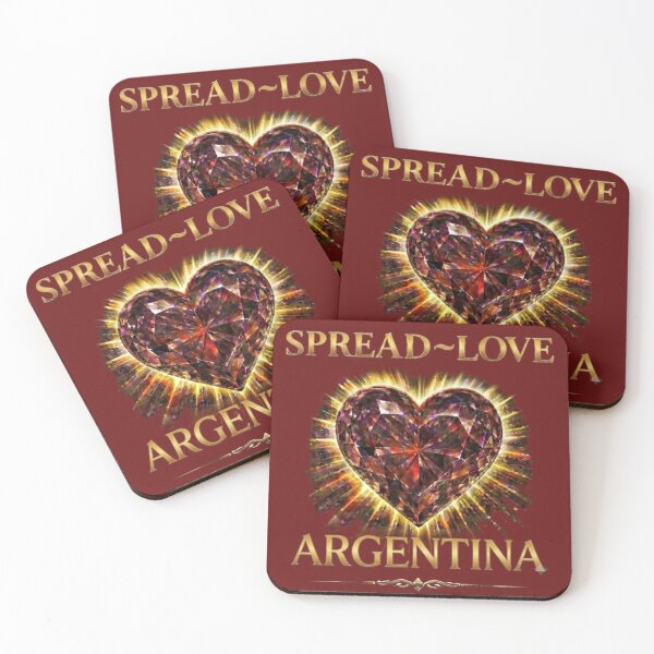 Item preview, THE SPREAD~LOVE COLLECTION ~ ARGENTINA designed and sold by globetrottergfx.