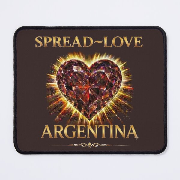 Item preview, THE SPREAD~LOVE COLLECTION ~ ARGENTINA designed and sold by globetrottergfx.