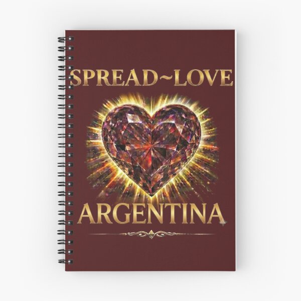 Artikelvorschau, DIE SPREAD~LOVE KOLLEKTION ~ ARGENTINIEN entworfen und verkauft von globetrottergfx.