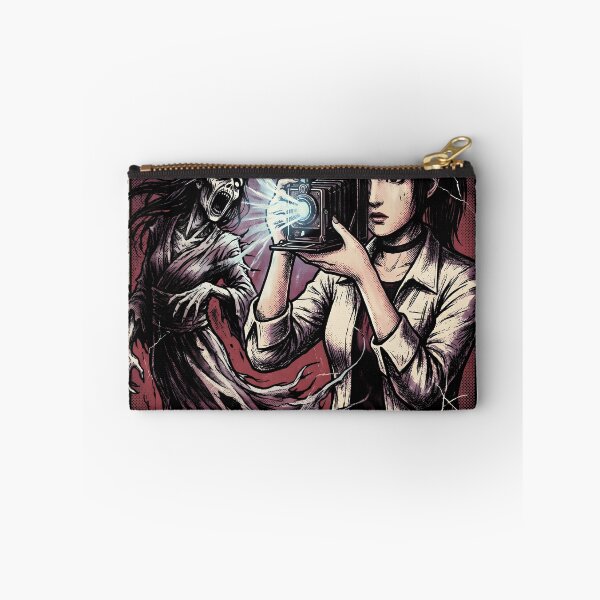 Item preview, Miku And The Camera Obscura Fatal Frame Gothic Gaming Graphic Tee designed and sold by Senpaiwaves.