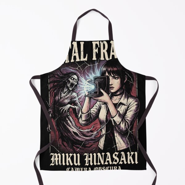 Item preview, Miku And The Camera Obscura Fatal Frame Gothic Gaming Graphic Tee designed and sold by Senpaiwaves.