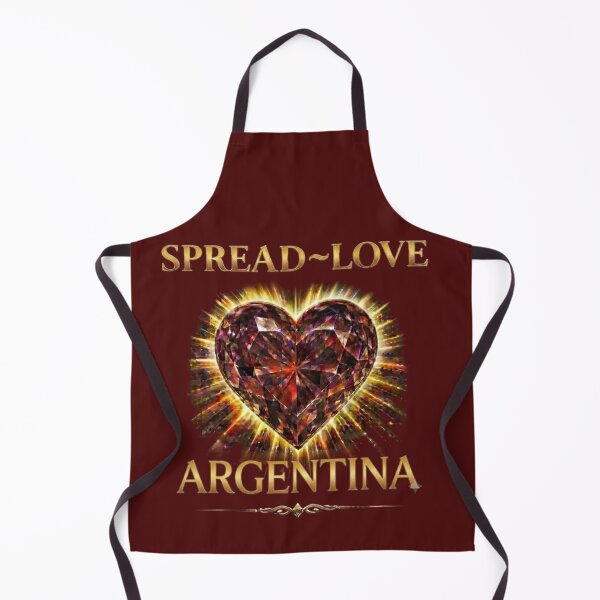 Artikelvorschau, DIE SPREAD~LOVE KOLLEKTION ~ ARGENTINIEN entworfen und verkauft von globetrottergfx.