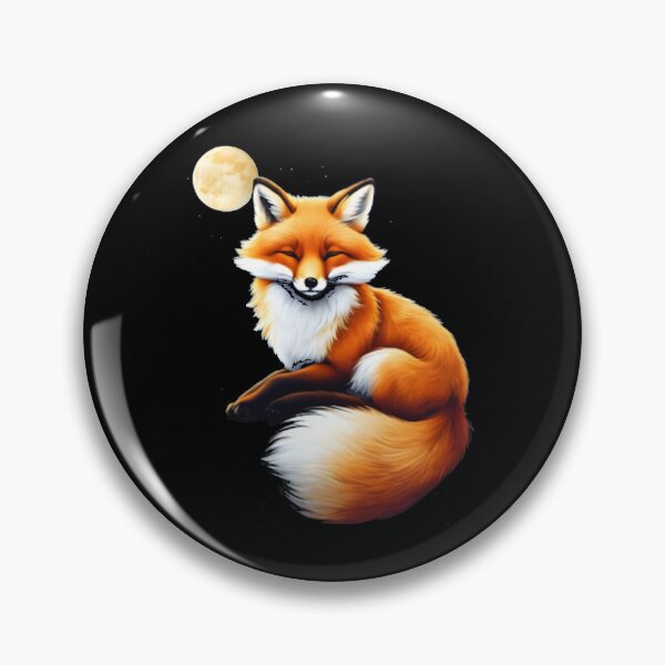Item preview, Strega Di Volpe - Mystical Fox & Full Moon designed and sold by LCAustralia.