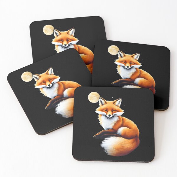 Item preview, Strega Di Volpe - Mystical Fox & Full Moon designed and sold by LCAustralia.