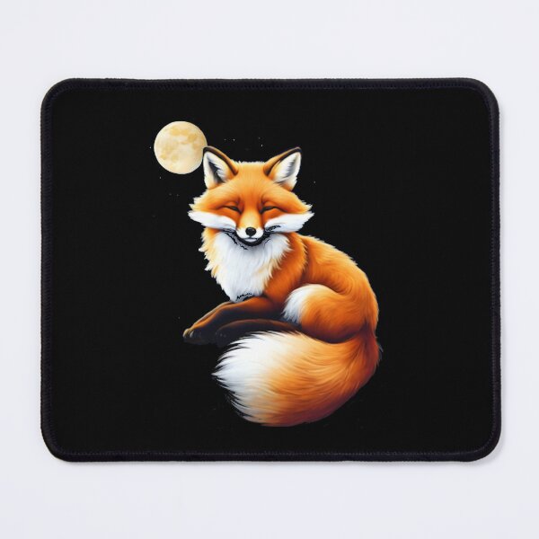 Item preview, Strega Di Volpe - Mystical Fox & Full Moon designed and sold by LCAustralia.