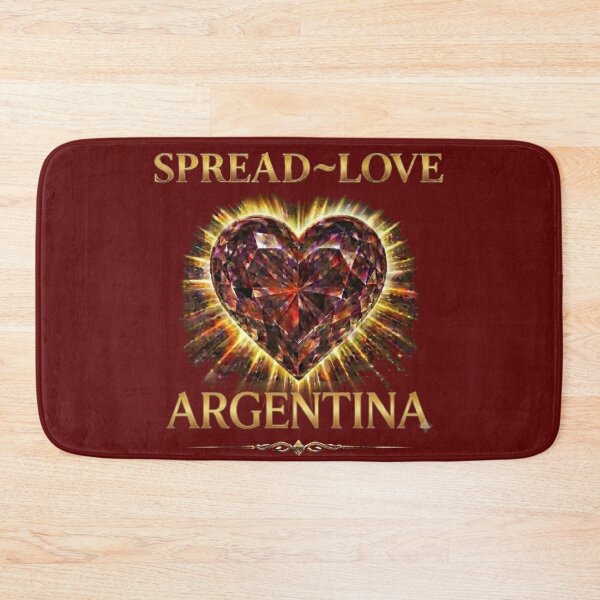 Artikelvorschau, DIE SPREAD~LOVE KOLLEKTION ~ ARGENTINIEN entworfen und verkauft von globetrottergfx.