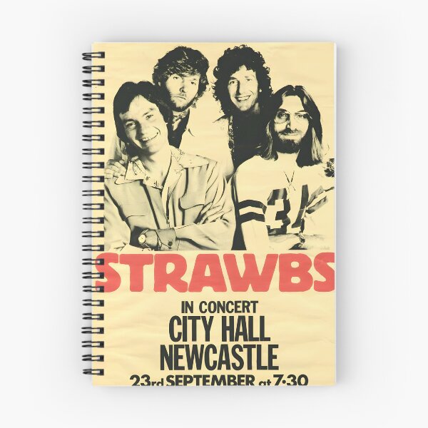 Item preview, Strawbs Original Custom Vintage Music Poster Wall Art designed and sold by Cool Robot Bro..