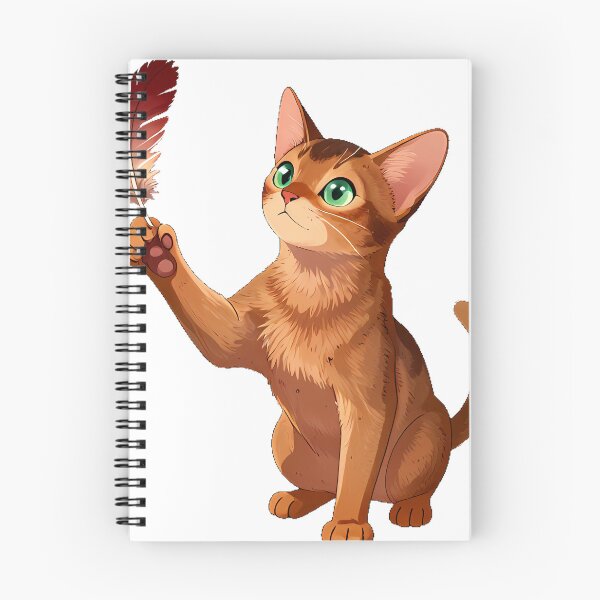 Item preview, Abyssinian Cat Feather designed and sold by pumsquare.