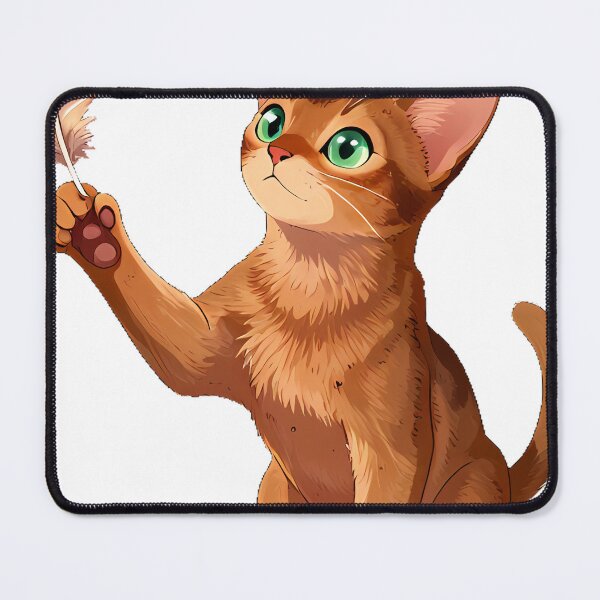 Item preview, Abyssinian Cat Feather designed and sold by pumsquare.
