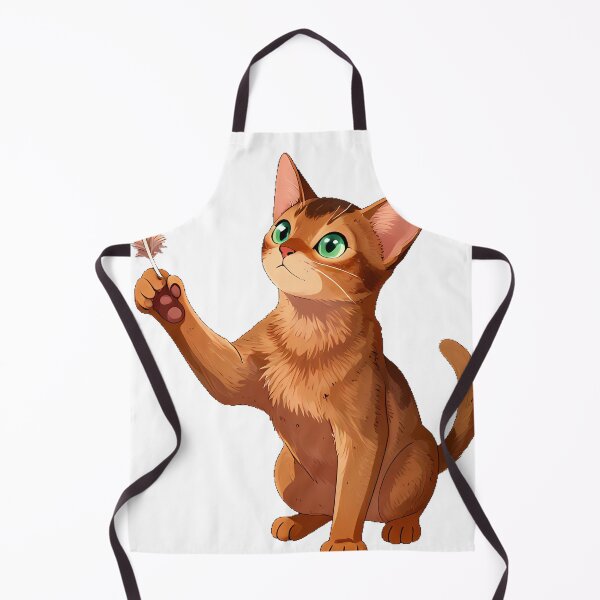 Item preview, Abyssinian Cat Feather designed and sold by pumsquare.