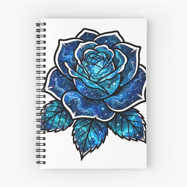 Item preview, Blue Galaxy Rose designed and sold by 303 Visionary Prints .