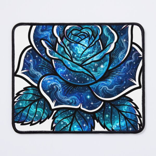 Item preview, Blue Galaxy Rose designed and sold by 303 Visionary Prints .