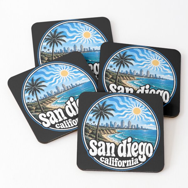 Item preview, San Diego California United States Travel designed and sold by TomFrontierArt.
