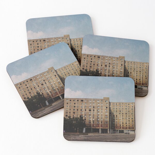 Item preview, brutalist building in berlin designed and sold by younglen.