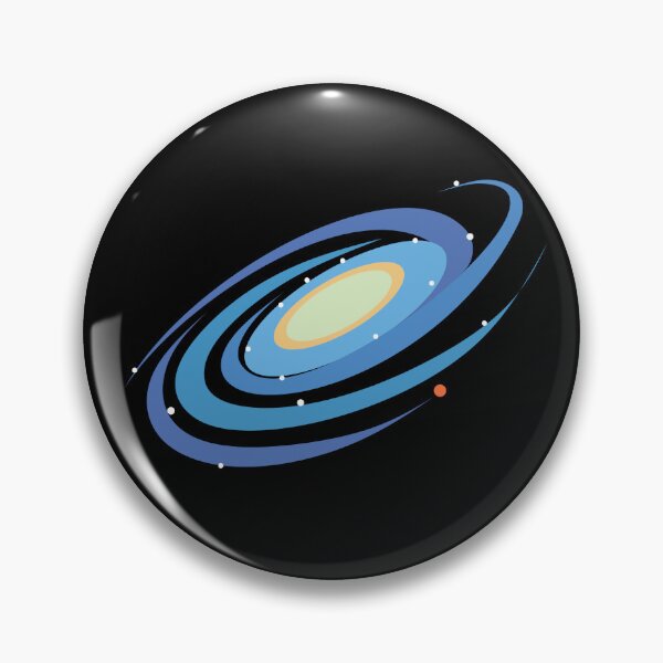 Item preview, Galaxy Minimalist Icon Design designed and sold by kirici.