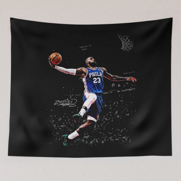 Item preview, Lebron James sixers designed and sold by VesperaVoid.