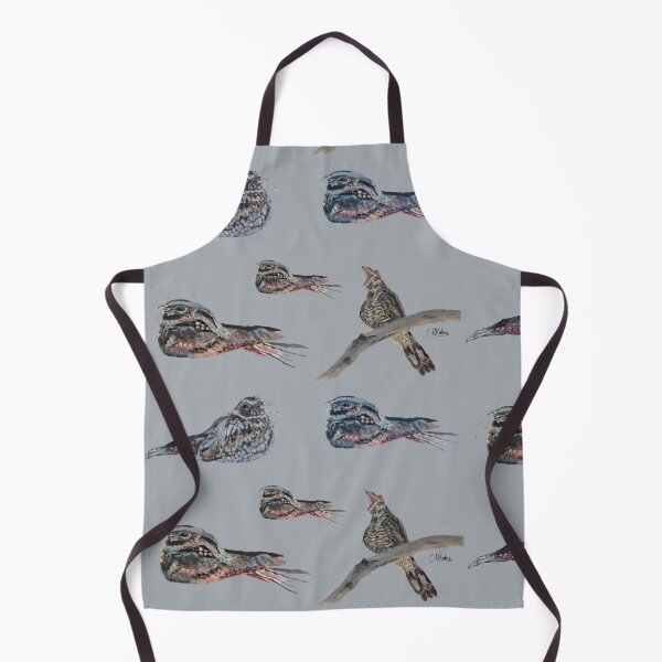 Item preview, Nightjar Print: Acrylic Painted designed and sold by Charlotte's Shop of Bird Stuff.