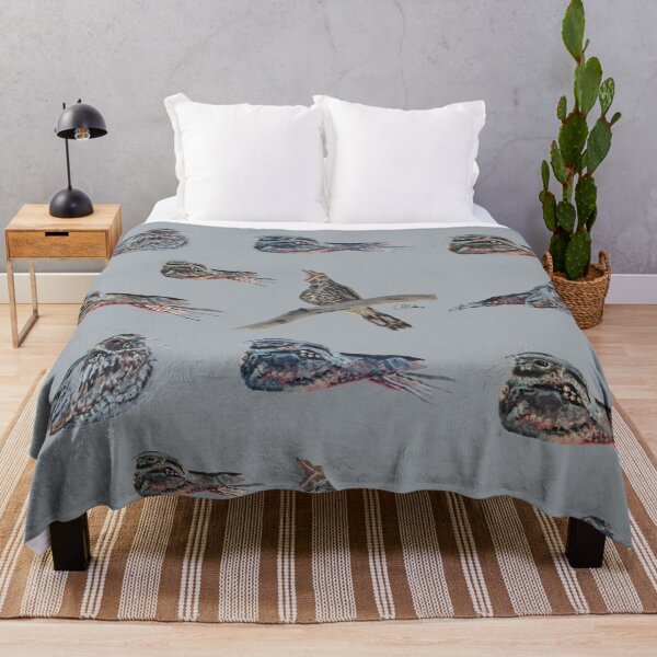 Item preview, Nightjar Print: Acrylic Painted designed and sold by charlotteroro.