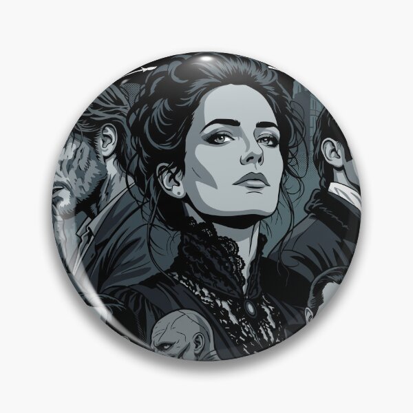 Item preview, Penny Dreadful Monsters Among Us Gothic Horror designed and sold by Coldink.