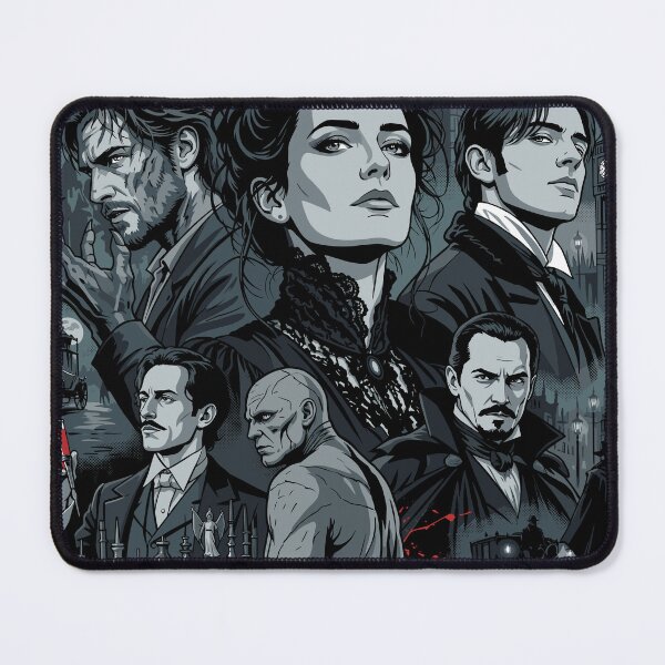 Item preview, Penny Dreadful Monsters Among Us Gothic Horror designed and sold by Coldink.