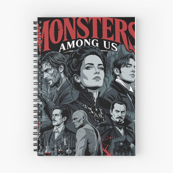 Item preview, Penny Dreadful Monsters Among Us Gothic Horror designed and sold by Coldink.