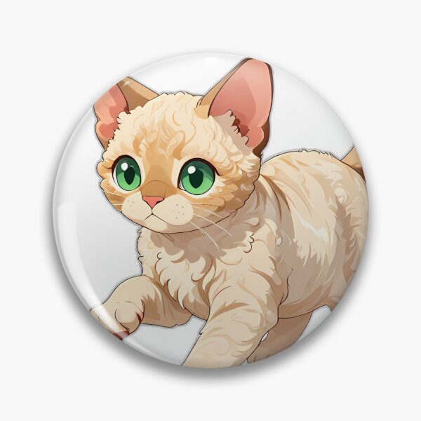 Item preview, Cornish Rex Ball designed and sold by pumsquare.
