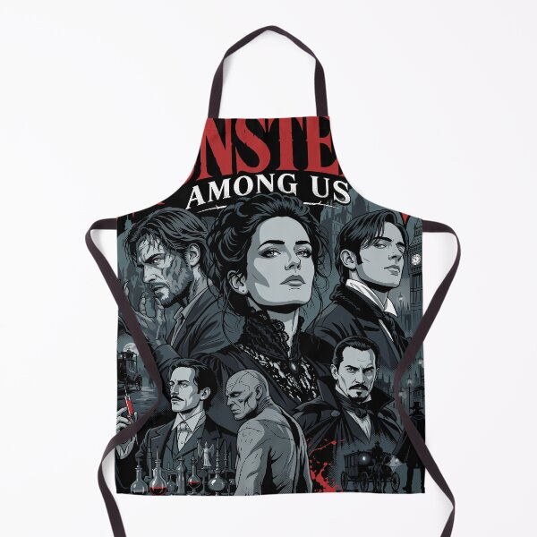 Item preview, Penny Dreadful Monsters Among Us Gothic Horror designed and sold by Coldink.
