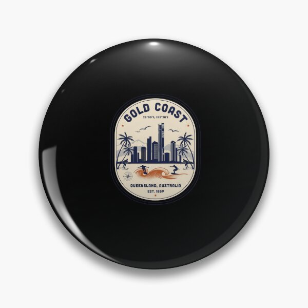 Item preview, Gold Coast Australia designed and sold by TulipaGraphics.