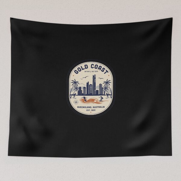 Item preview, Costa Dorada de Australia designed and sold by TulipaGraphics.